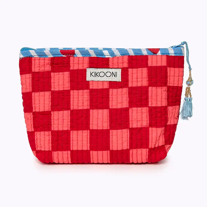 Mini Tasche "Bold Checks" Love