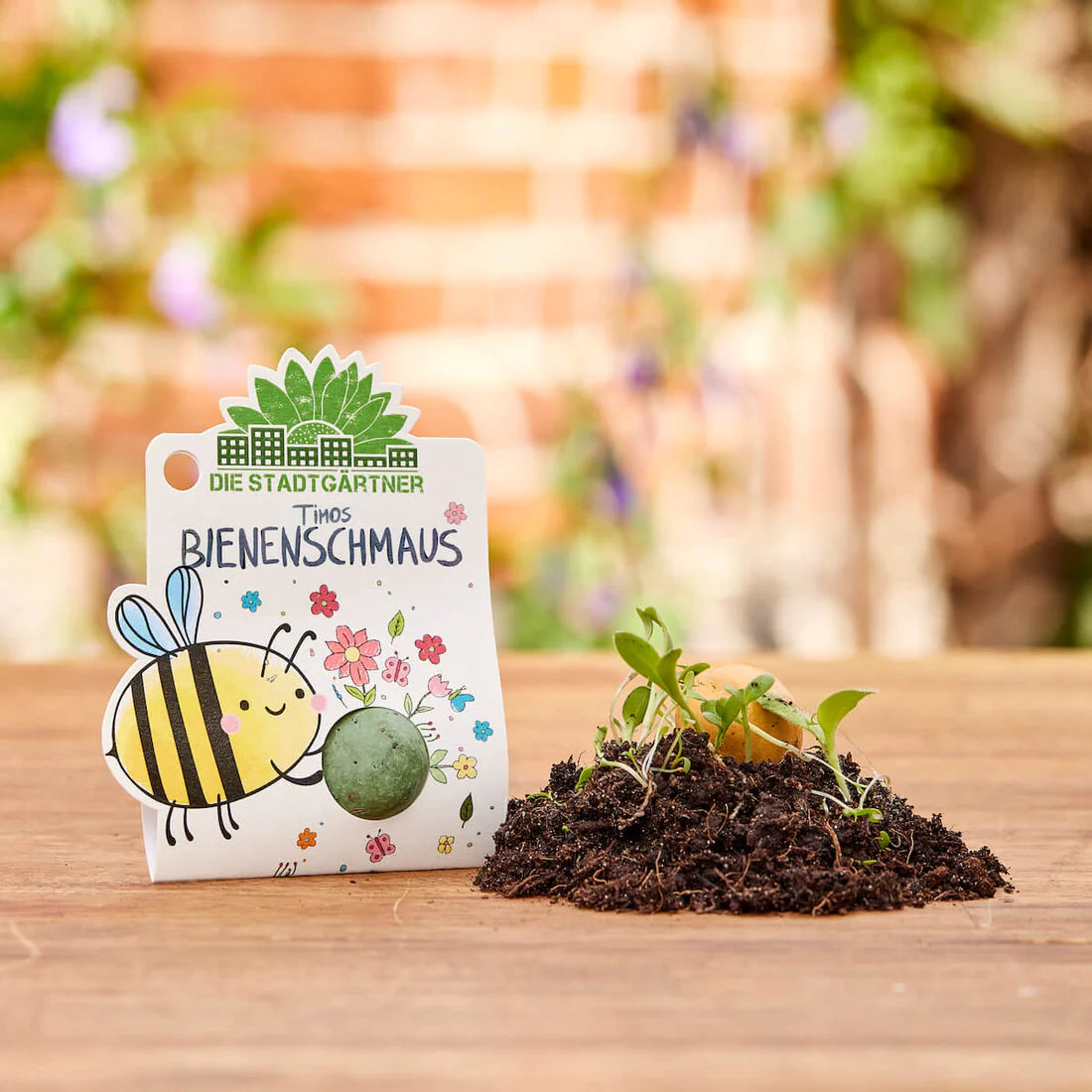 Blumenmurmel Timos Bienenschmaus